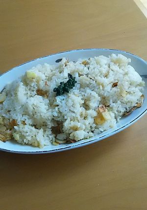 ガーリックライス♪-レシピのメイン写真