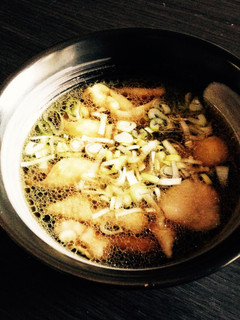 鶏皮で蕎麦つゆ-レシピのメイン写真