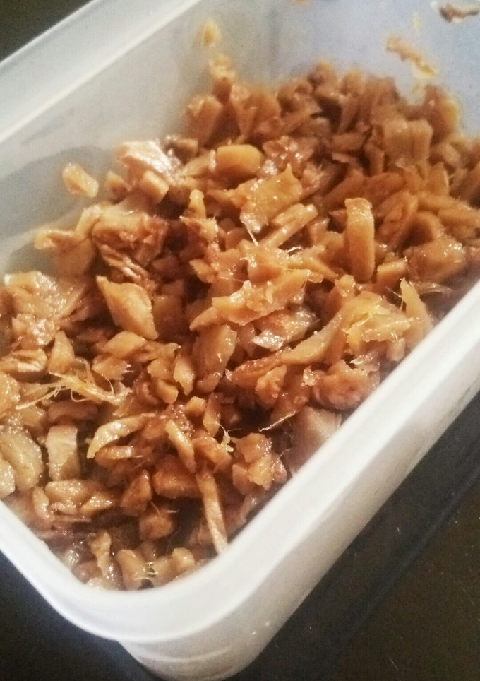 毎日のお料理にちょい足し☆絶品生姜の佃煮-レシピのメイン写真