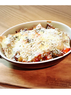 大豆たっぷり里芋グラタン-レシピのメイン写真
