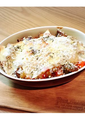 大豆たっぷり里芋グラタン-レシピのメイン写真