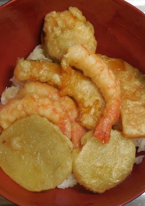 詳細、天丼の作り方（人生初ですけど）-レシピのメイン写真