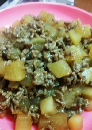 丼にも！お弁当にも！大根の味噌そぼろ煮-レシピのメイン写真