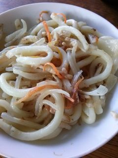 離乳食後期・完了期~焼きうどん☆-レシピのメイン写真