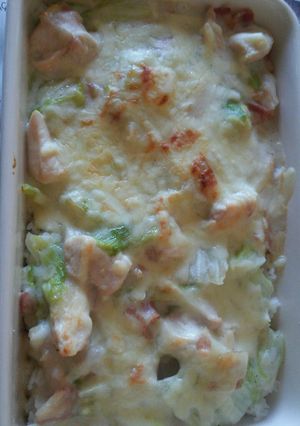 白菜と鶏肉のうまうまドリア-レシピのメイン写真