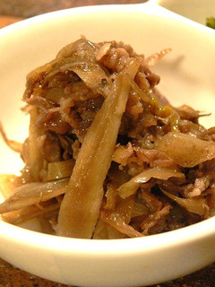 牛肉のしぐれ煮♪-レシピのメイン写真