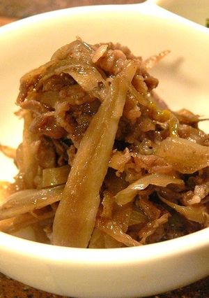 牛肉のしぐれ煮♪-レシピのメイン写真
