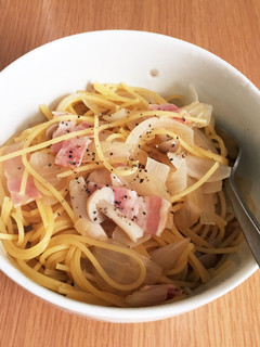 10分で☆きのことベーコンの和風パスタ-レシピのメイン写真