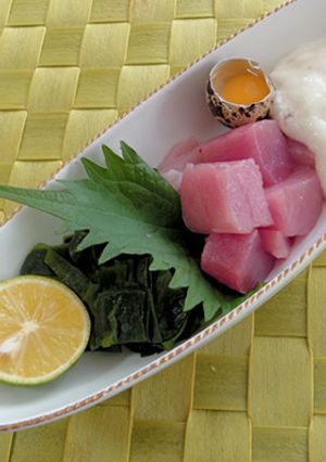 【郷土料理】おおたに（まぐろの山かけ）-レシピのメイン写真