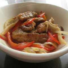 รูปของ 大豆のお肉で南蛮漬け