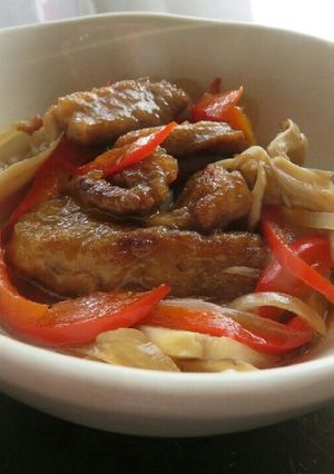 大豆のお肉で南蛮漬け-レシピのメイン写真