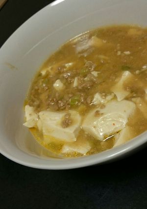 麻婆豆腐-レシピのメイン写真