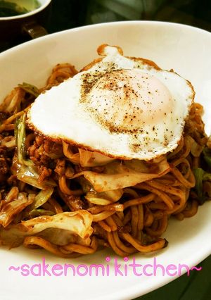 ヘルシー焼きそば-レシピのメイン写真