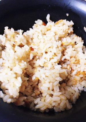 子供が大好きな♡あさりの炊き込みご飯♪-レシピのメイン写真