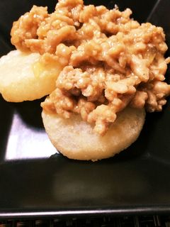 大根のそぼろあんかけ-レシピのメイン写真