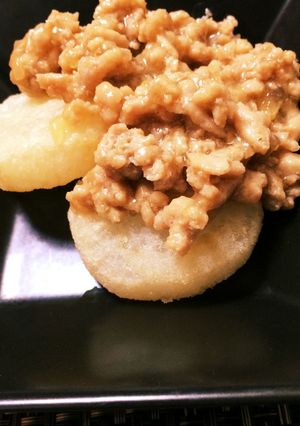 大根のそぼろあんかけ-レシピのメイン写真