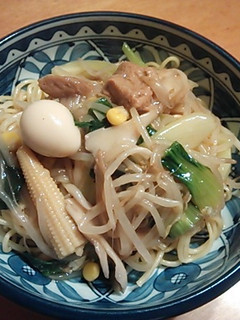 ヘルシーあんかけ焼きそば-レシピのメイン写真