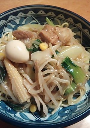 ヘルシーあんかけ焼きそば-レシピのメイン写真