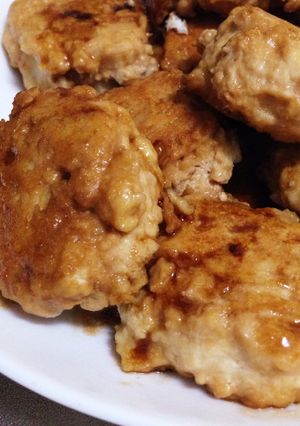 蓮根と豆腐でシャキふわつくね-レシピのメイン写真