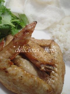 エスニック☆タイ風手羽先揚げ-レシピのメイン写真
