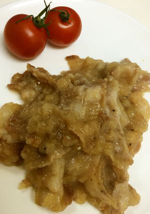 特製オニオンソースで簡単豚バラおかず♪-レシピのメイン写真