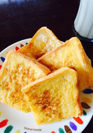 フレンチトースト-レシピのメイン写真