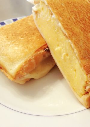ホットサンドの記憶3-レシピのメイン写真