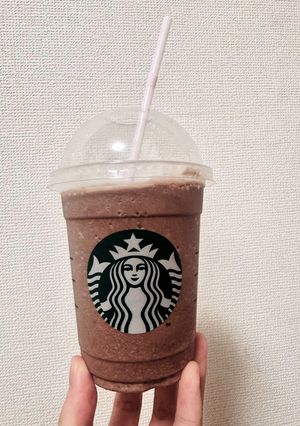 ダークモカチップフラペチーノ再現-レシピのメイン写真