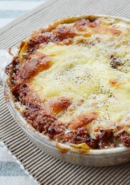 あつあつあま酒ラザニア-レシピのメイン写真