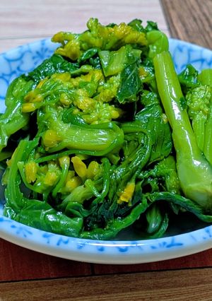 菜の花のおひたし-レシピのメイン写真
