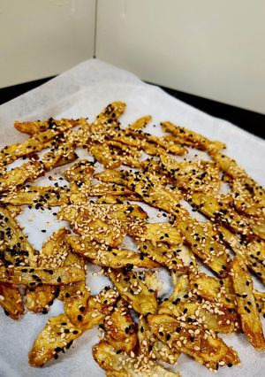 ごぼうの甘辛-レシピのメイン写真
