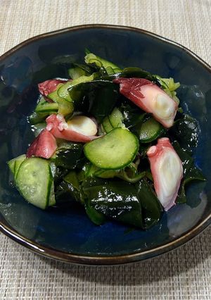 たこの酢の物 土佐酢 動脈硬化予防-レシピのメイン写真
