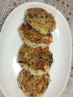 紅しょうが入り焼きがんも-レシピのメイン写真