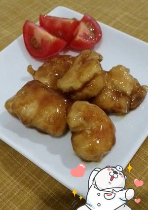 鶏肉のスーパー酵素照焼き【アゲ活レシピ】-レシピのメイン写真
