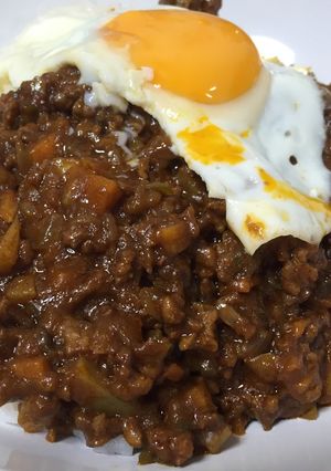 スパイス香る簡単ドライカレー-レシピのメイン写真
