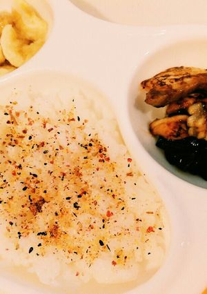 離乳食後期～完了期/鯛のしょうが焼き-レシピのメイン写真