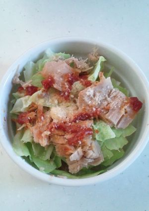 ツナで前菜-レシピのメイン写真