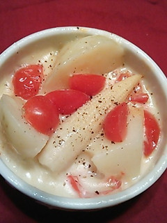 3種の野菜でココットカマン-レシピのメイン写真