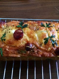 野菜たっぷりケークサレ-レシピのメイン写真