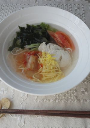 創味シャンタンDXで簡単麺-レシピのメイン写真