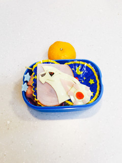 ポケモン☆パルキア☆キャラ弁-レシピのメイン写真