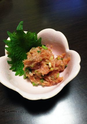 ネギトロ全部混ぜちゃえ！-レシピのメイン写真