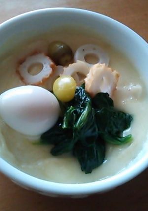 カマンベールで茶碗蒸し!?-レシピのメイン写真