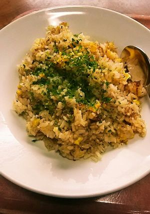 早い！安い！うまい！猫まんまチャーハン-レシピのメイン写真