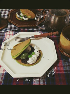 和風パンケーキ-レシピのメイン写真