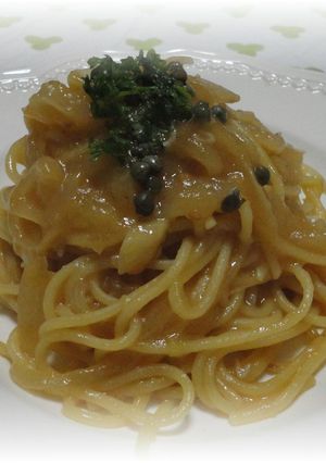 水浸けパスタ・イエロートマト缶で！-レシピのメイン写真