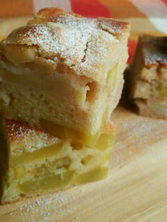 2つの味が楽しめる林檎とさつま芋のケーキ-レシピのメイン写真