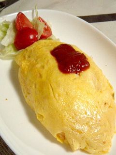 失敗なしのオムライス-レシピのメイン写真