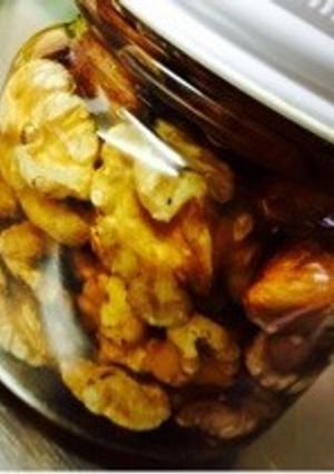 ナッツの蜂蜜漬け-レシピのメイン写真