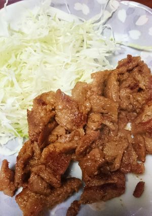 ダイエット☆大豆のお肉 で焼き肉-レシピのメイン写真